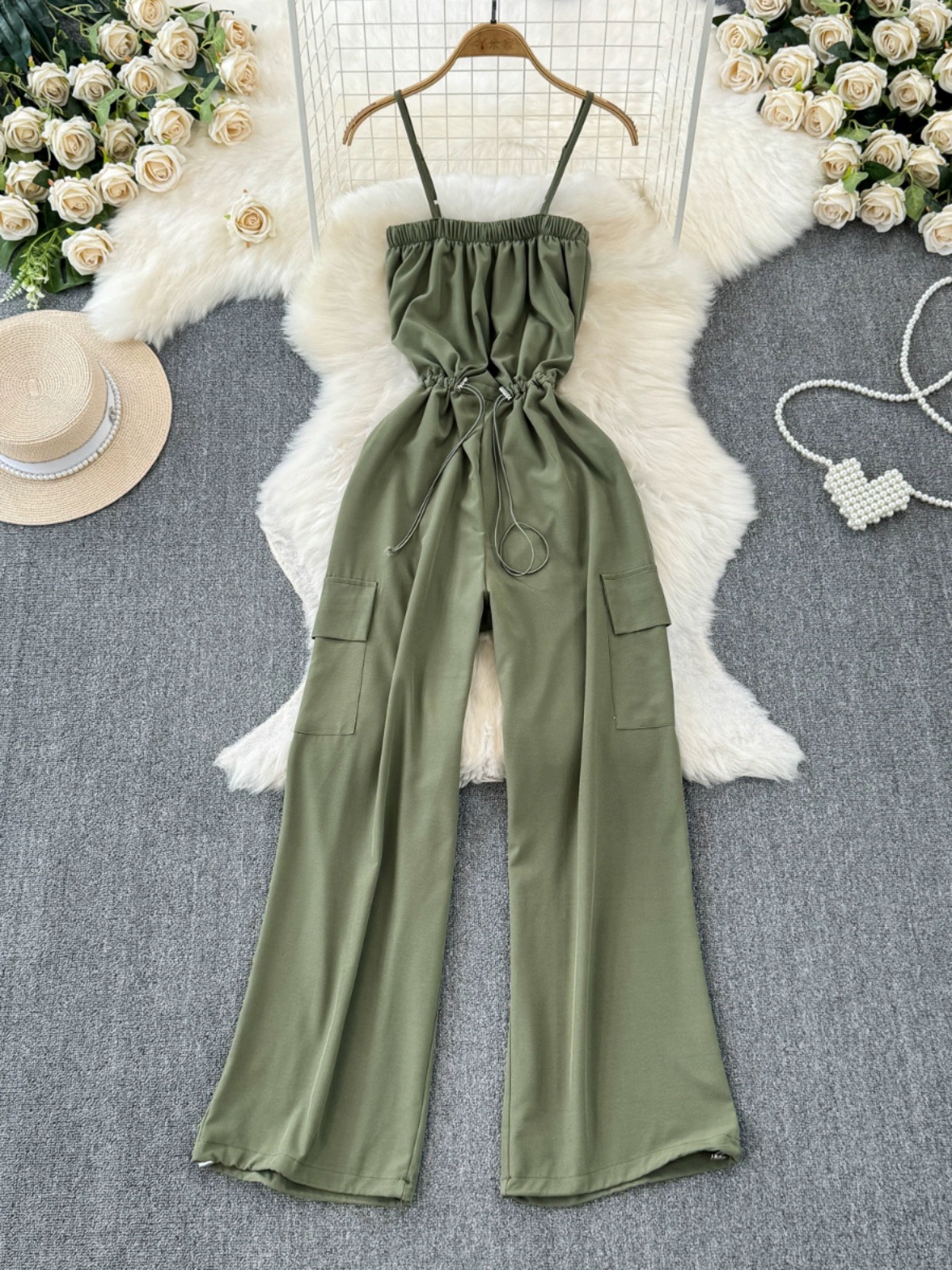 Seductive secrets jumpsuit CJS132 images